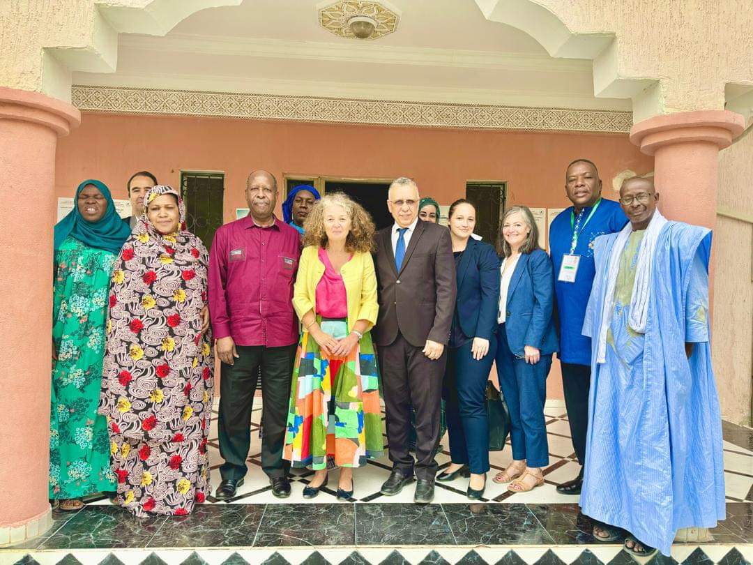 Read more about the article رئيس اللجنة يستقبل بعثة الأمم المتحدة لرقابة الانتخابات