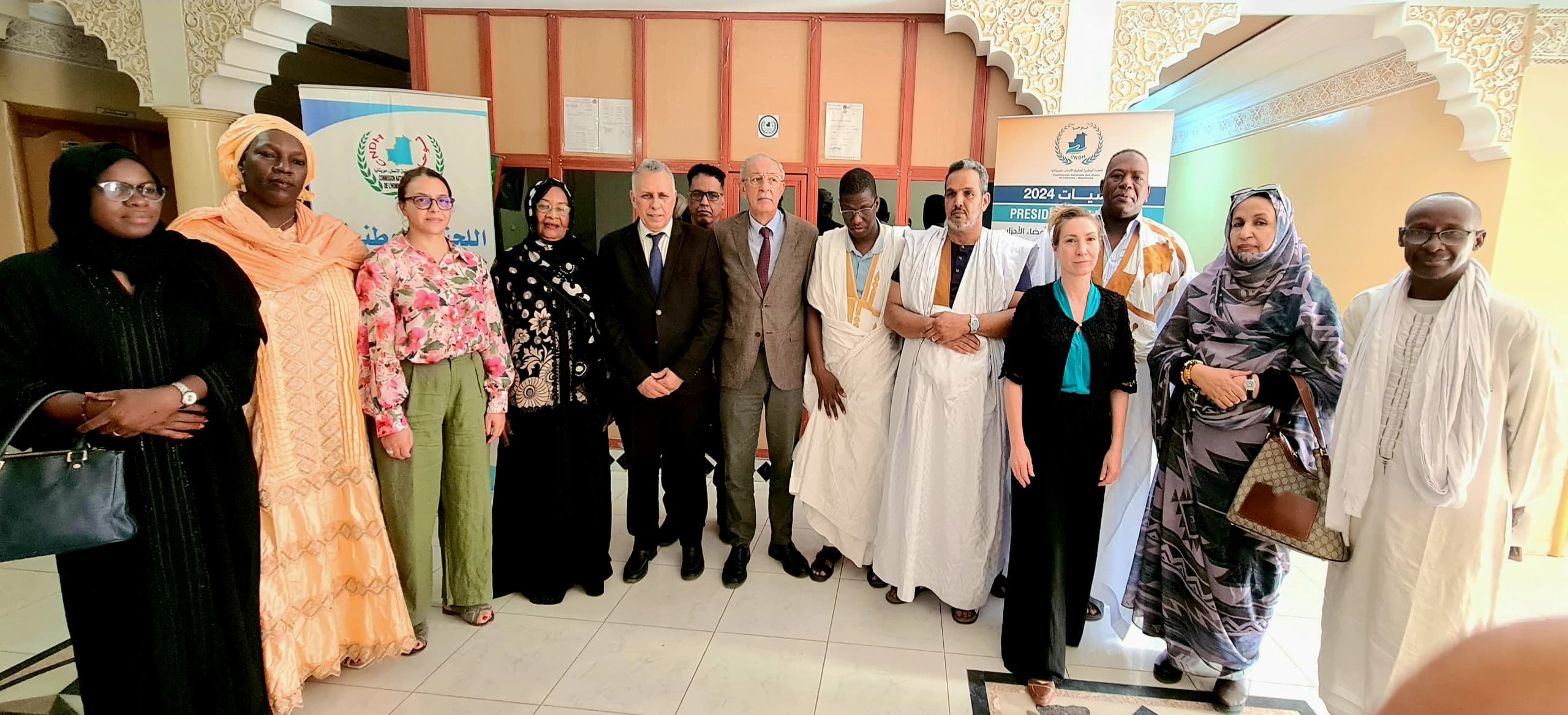 Read more about the article رئيس اللجنة الوطنية لحقوق الإنسان يستقبل بعثة المراقبة الانتخابية للمنظمة الدولية للفرانكفونية