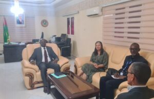 Read more about the article رئيس اللجنة الوطنية لحقوق الإنسان يلتقى ممثلة المفوضية السامية للأمم المتحدة بنواكشوط