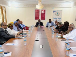 Lire la suite à propos de l’article Le Président de la Commission Nationale des Droits de l’Homme tient sa première réunion avec les Membres de la Commission