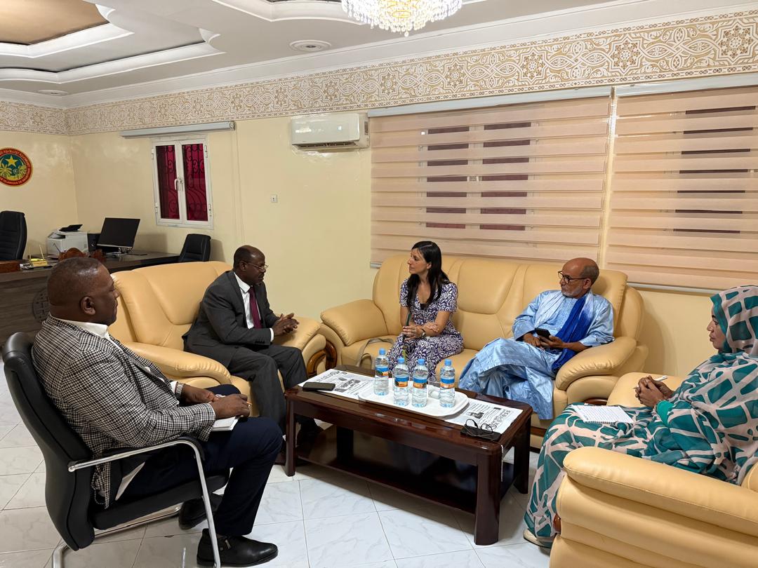 Lire la suite à propos de l’article La cheffe du programme ACLEP-G5 en visite à la Commission nationale des droits de l’Homme