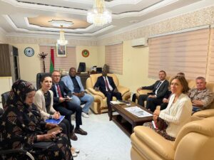 Lire la suite à propos de l’article Le Président de la CNDH reçoit une délégation de l’Union Européenne (Responsables du SEAE)