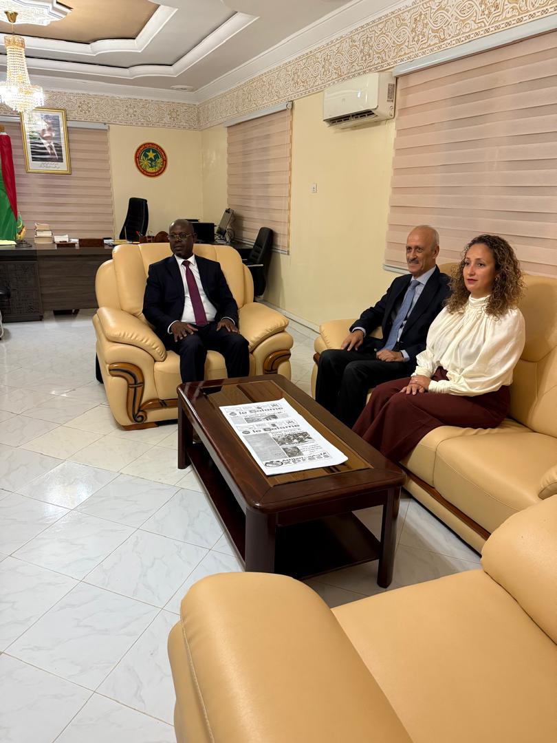 You are currently viewing زيارة المقرر الخاص للأمم المتحدة للمهاجرين إلى اللجنة الوطنية لحقوق الإنسان