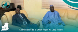Lire la suite à propos de l’article Le Président de la CNDH reçoit M. Ladji Traoré