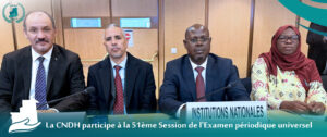 Lire la suite à propos de l’article La CNDH participe à la 51ème Session de l&rsquo;Examen périodique universel