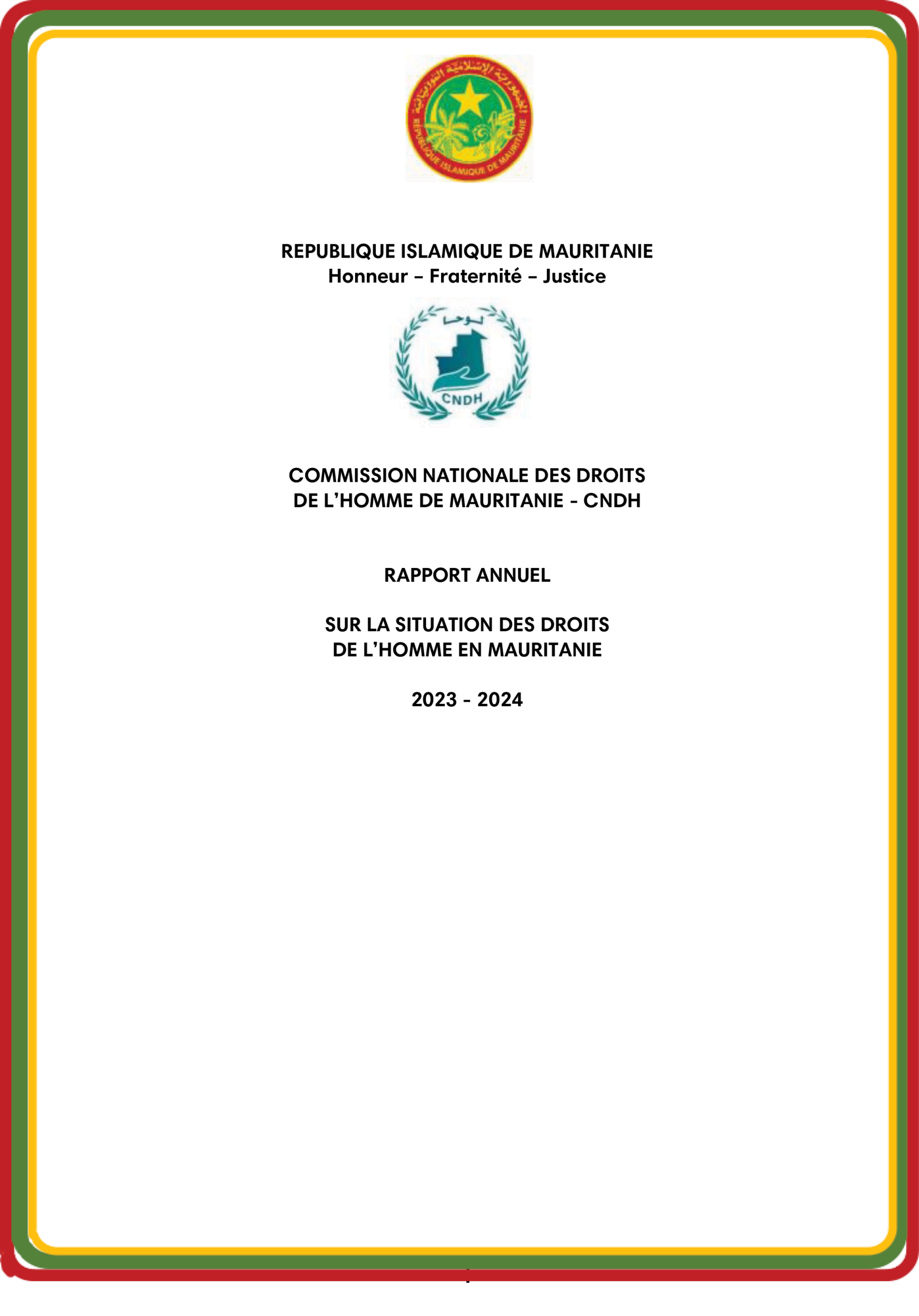 You are currently viewing Rapport annuel 2023 – 2024