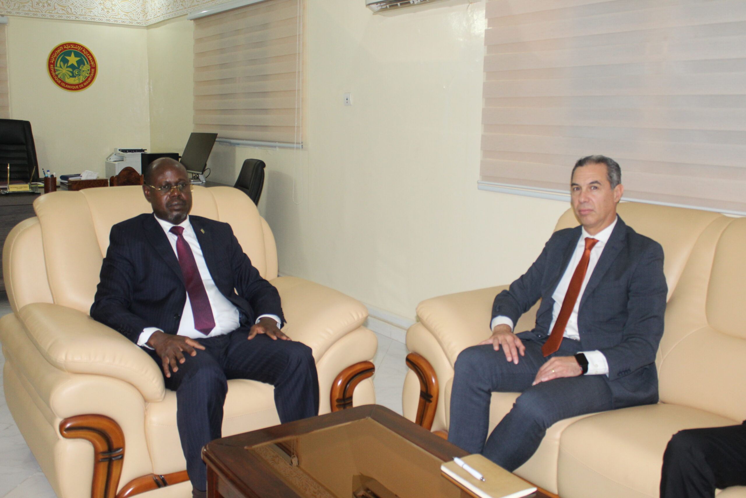 Lire la suite à propos de l’article Le président de la CNDH reçoit le coordonnateur résident des Nations Unies en Mauritanie